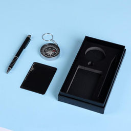 Набор подарочный 3в1 (ручка, компас, карта выживания) - Simaland фото 4