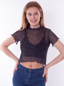 Кроп-топ женский