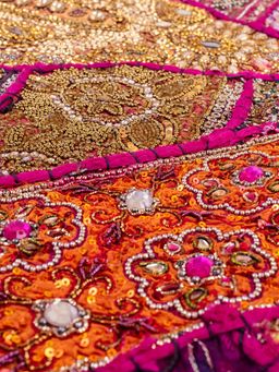 Панно декоративное (100*150см) Пн2607/1/12 - Ганг фото 2