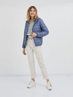 Ультралегкий женский пуховик с капюшоном - Glenfield фото 4