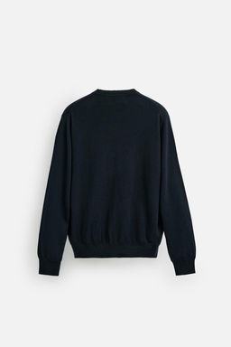 COTTON - WOOL CARDIGAN - Zara фото 8