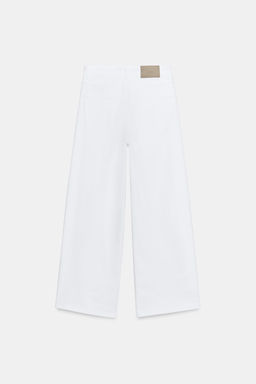 Z1975 HIGH-WAIST COMFORT CULOTTES - Zara фото 11