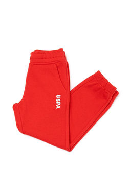 Детские красные спортивные штаны Неожиданная скидка в корзине - U.s. polo assn фото 3