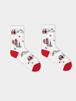 Цена за 5 пар! НОСКИ ЖЕНСКИЕ - Mark formelle фото 6