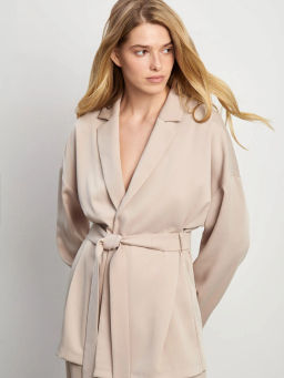 Жакет приталенный