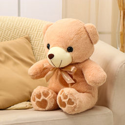 Мягкая игрушка «Мишка», 45 см, цвет коричневый