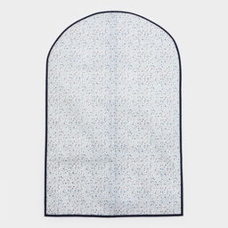 Чехол для одежды Доляна Мармелад, ПВХ окно, 6090 см, цвет белый  фото 5