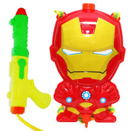 Водяной бластер Супергерой - Buro фото 2