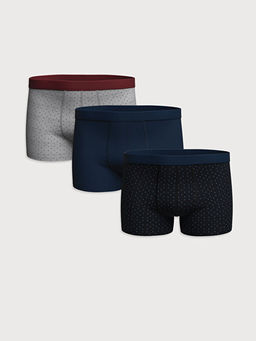 Standart Kal?p Esnek Kuma? Erkek Boxer 3l?