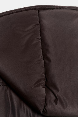 WATER AND WIND PROTECTION SHORT PUFFER ANORAK - Zara фото 12