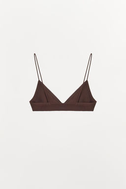 SEAMLESS STRAPPY BRA - Zara фото 10