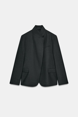 ZW COLLECTION LIMITED EDITION WOOL BLAZER - Zara фото 5
