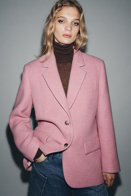 ZW COLLECTION LIMITED EDITION OVERSIZE BLAZER - Zara фото 5