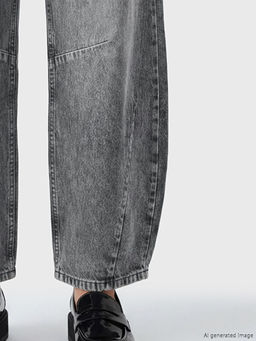 Balloon Fit Kad?n Jean Pantolon