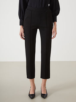 Beli Lastikli Kad?n Pantolon