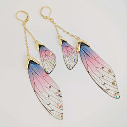 Серьги длинные арт. 13 4224 (id 281185) - Rada фото 2