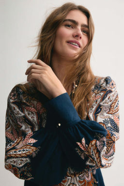 Vestido con cintur?n de anudar - H&m фото 6