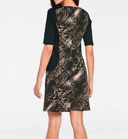 Платье, черно-бежевое - Ashley brooke фото 4