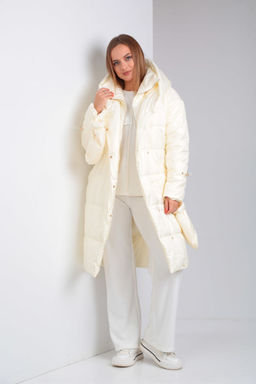 Куртка Diamant 1914-Р беж-какао фото 12