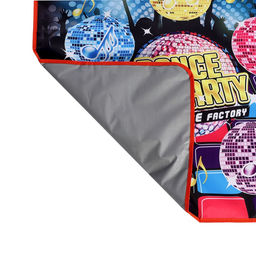 Музыкальный коврик «Для танцев», 90×90 см, 3+