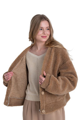 Кардиган КОРОТКИЙ ТЕДДИ - Woollamb фото 26