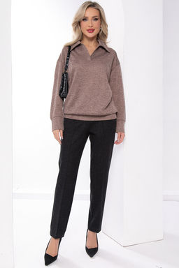 Джемпер Эссен (капучино) Б7984 - Lt collection фото 6