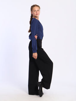 Лонгслив Амелия белый - Ладошки фото 14