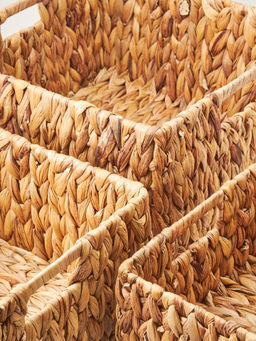 Корзина для хранения 28х28х16см модель X17209S/3 - Уютности фото 6