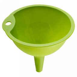 Воронка пластмассовая д10см, h10см (Россия) - Домашняя мода фото 2