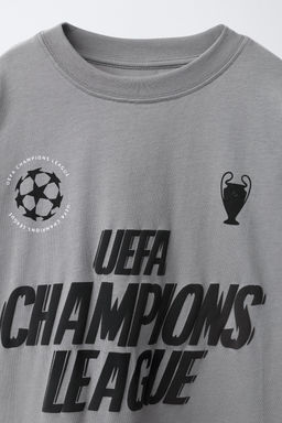 UEFA CHAMPIONS LEAGUE ® PRINT T-SHIRT - Zara фото 11