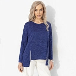 Свитшот с молниями, Городской драйв (синий) - Charutti фото 8