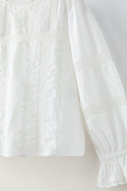 ROMANTIC SHIRT - Zara фото 4
