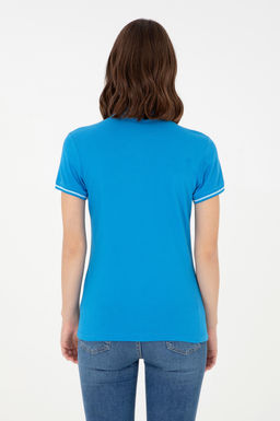 Женская футболка Saks Неожиданная скидка в корзине - U.s. polo assn фото 5