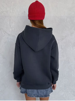 CRB wear/CWJG 63682-48 Толстовка для девочки,темно-серый/Ex.Cherubino  фото 9