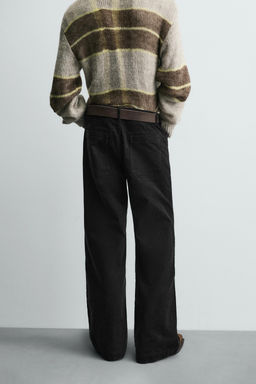 FLARE CORDUROY TROUSERS - Zara фото 3