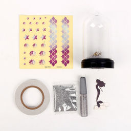 Ночник своими руками «Русалочка», набор для творчества, с декором, набор для творчества