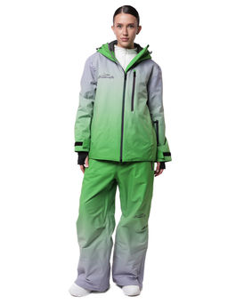 Костюм AB-0532 Серо-зеленый