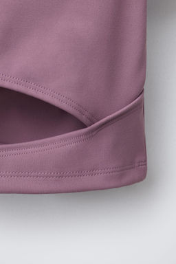 CUT-OUT T-SHIRT - Zara фото 4