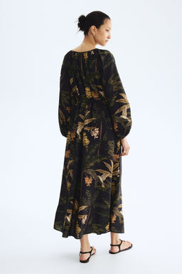 Vestido t?nica oversize - H&m фото 6