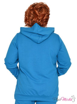 Толстовка Модель №1414 размеры 44-84 - Plusmoda фото 5