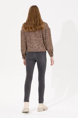 Женские серые джинсовые брюки - U.s. polo assn фото 11