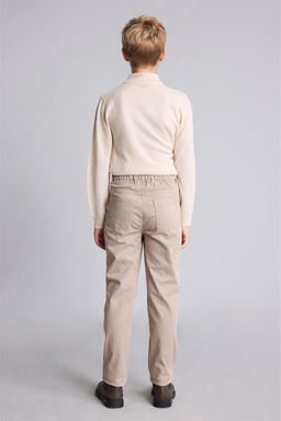 Gabardin Pantolon Erkek _ocuk - Defacto фото 4