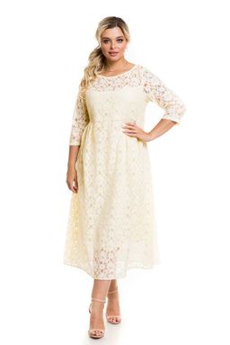 Платье 1173 шампань - Novita фото 3