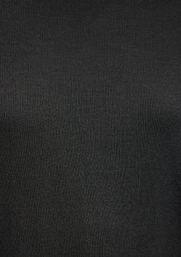 Lux Touch Siyah Basic Tisort - Mavi фото 6
