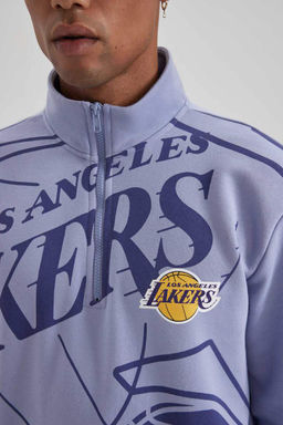 DeFactoFit толстая толстовка НБА Лос-Анджелес Лейкерс  фото 5