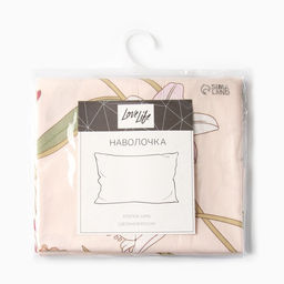 Наволочка LoveLife Inspiration, 5070 см, сатин, хлопок 100%  фото 4