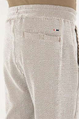U. S. Polo Assn / Мужские спортивные штаны цвета хаки - U.s. polo assn фото 6