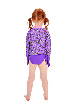 Костюм купальный (джемпер купальный+ плавки купальные)д/дев.Айна