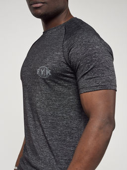 Спортивный костюм летний мужской темно-серого цвета 2225TC - FUYOUKAI фото 15