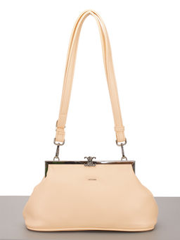 LACCOMA сумка Фиона-Ф826-абрикосовый эко кожа хлопок